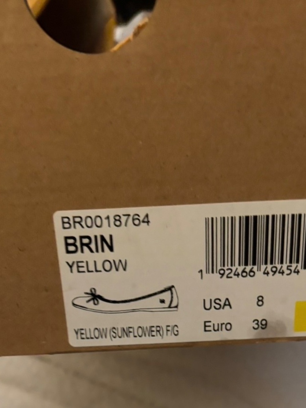 Born Ballet Flats (Brin) - Picture 2 of 4